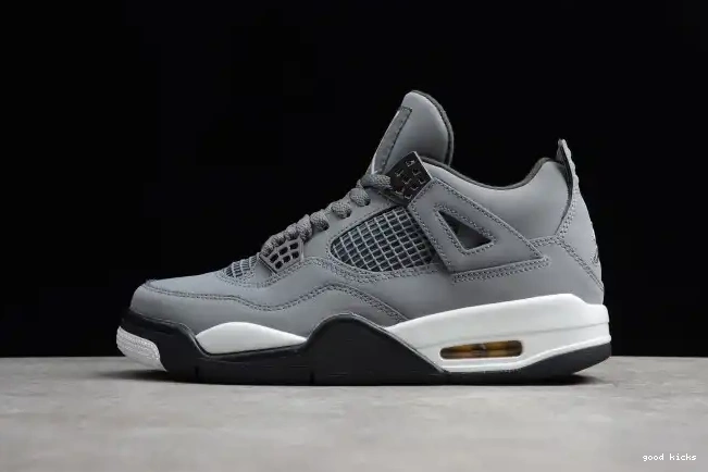 (2019) Air Grey Retro Jordan 4 Cool 308497-007 0427